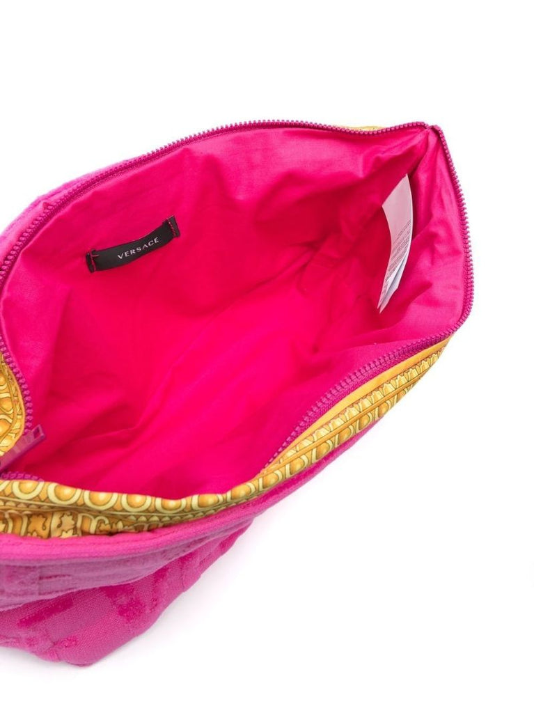 Pink Medusa Cotton Wash Bag