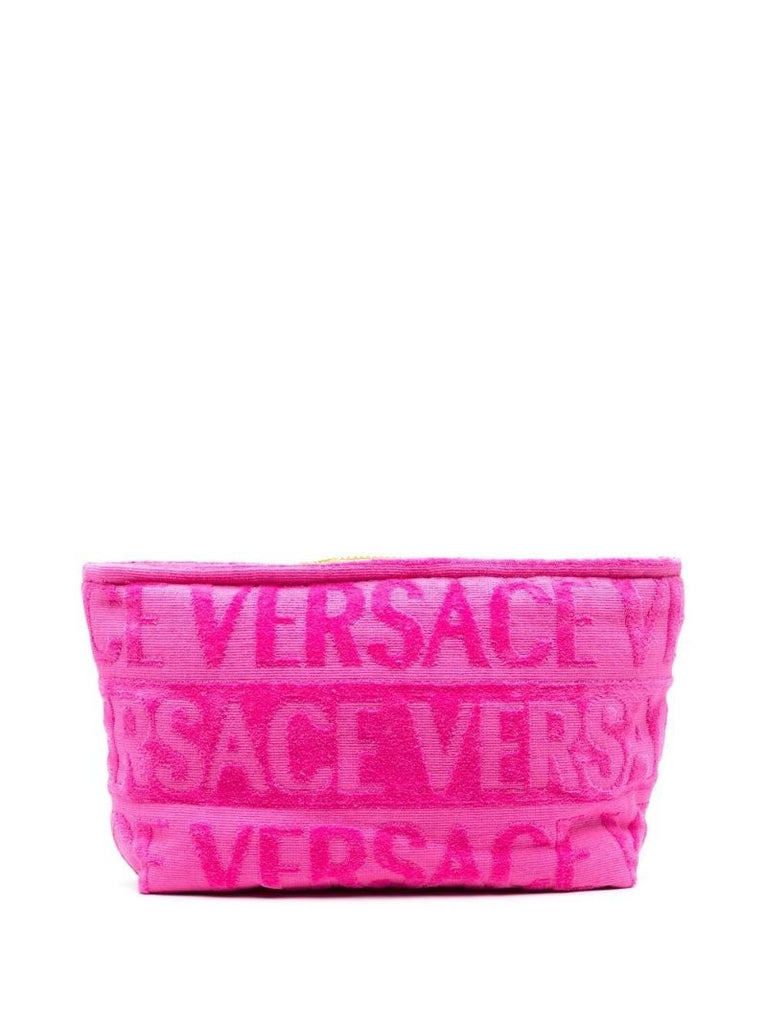 Pink Medusa Cotton Wash Bag