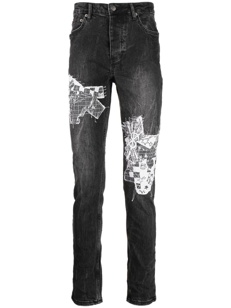 Black Chitch Streets Skinny Jeans