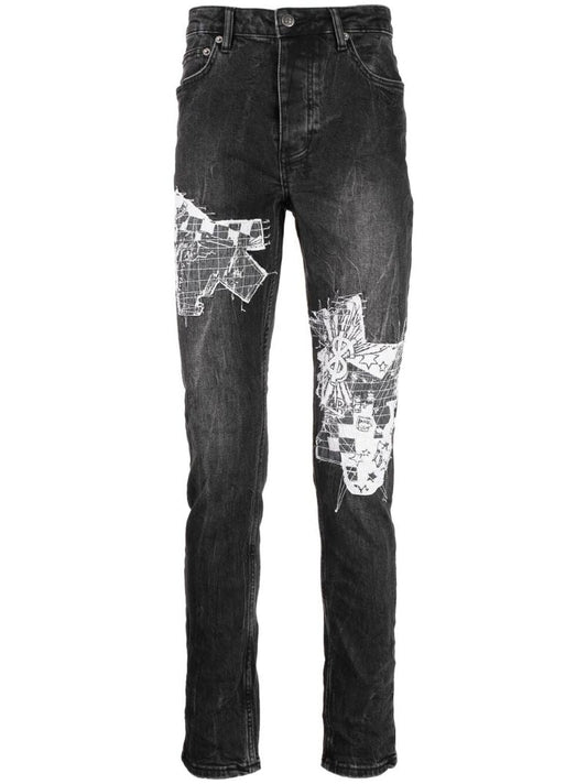 Black Chitch Streets Skinny Jeans