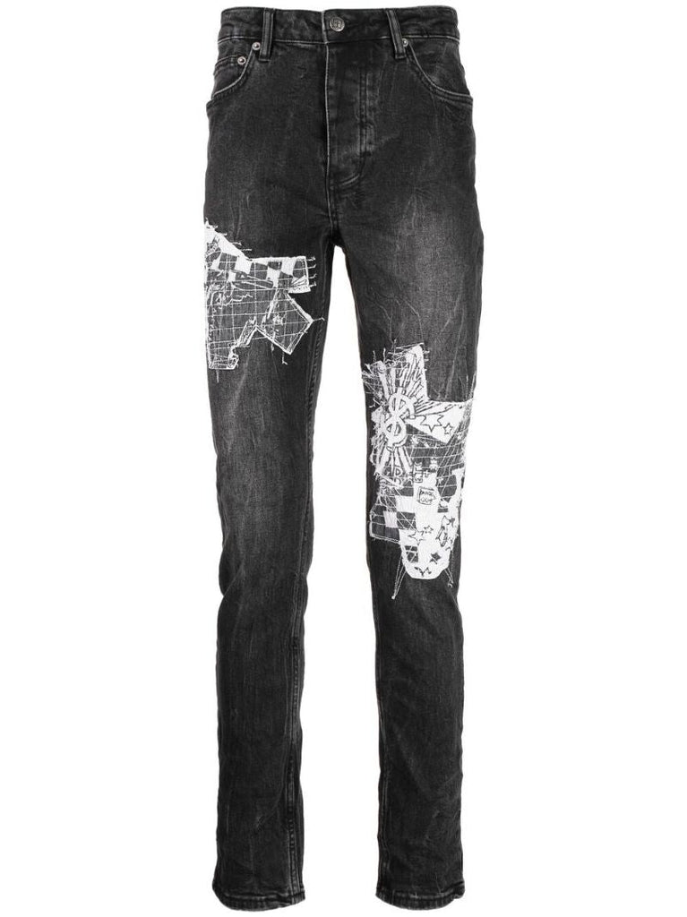 Black Chitch Streets Skinny Jeans