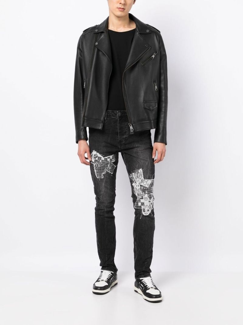 Black Chitch Streets Skinny Jeans