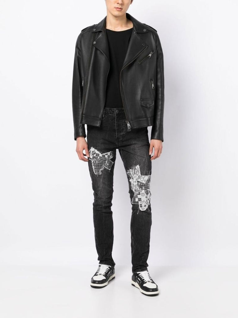 Black Chitch Streets Skinny Jeans
