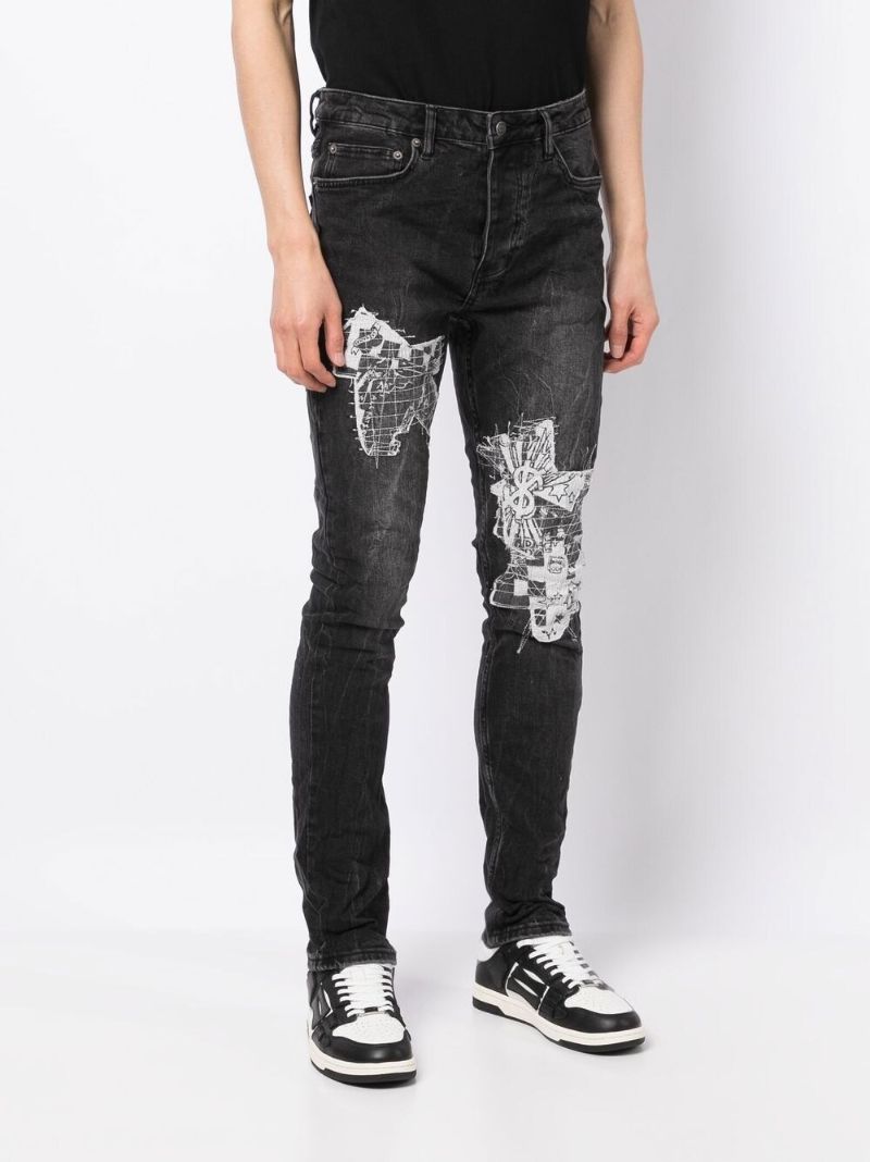Black Chitch Streets Skinny Jeans