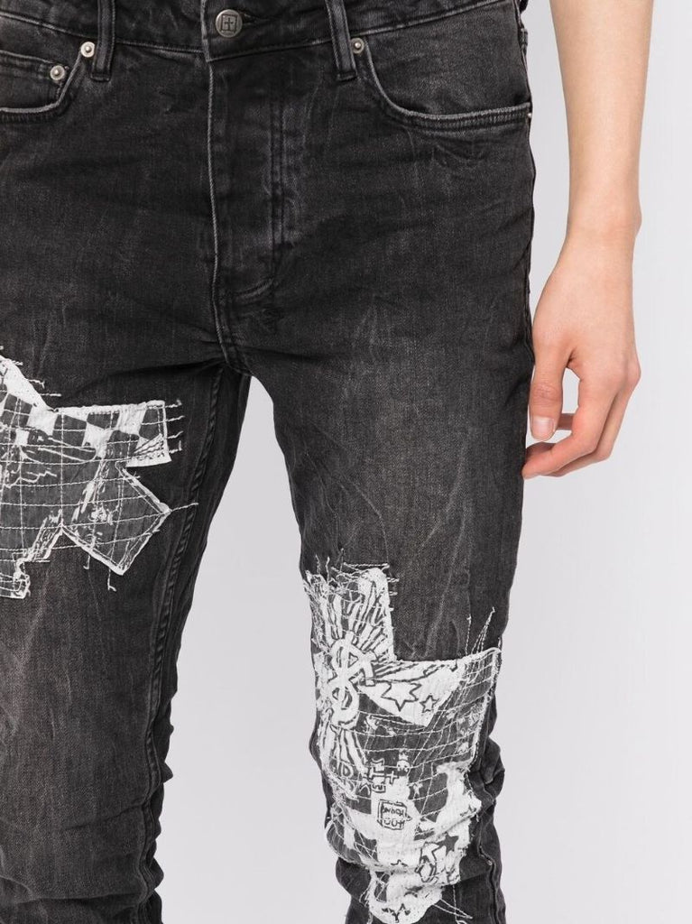 Black Chitch Streets Skinny Jeans