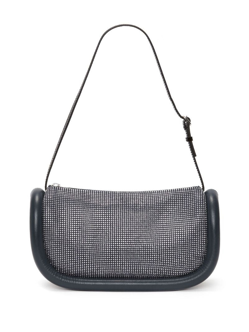 Blue Bumper-15 Hotfix Denim Shoulder Bag