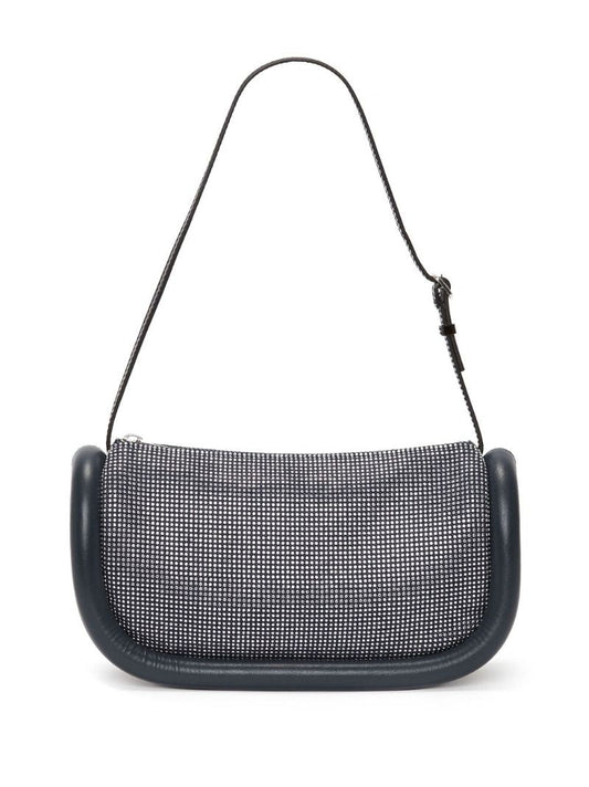 Blue Bumper-15 Hotfix Denim Shoulder Bag