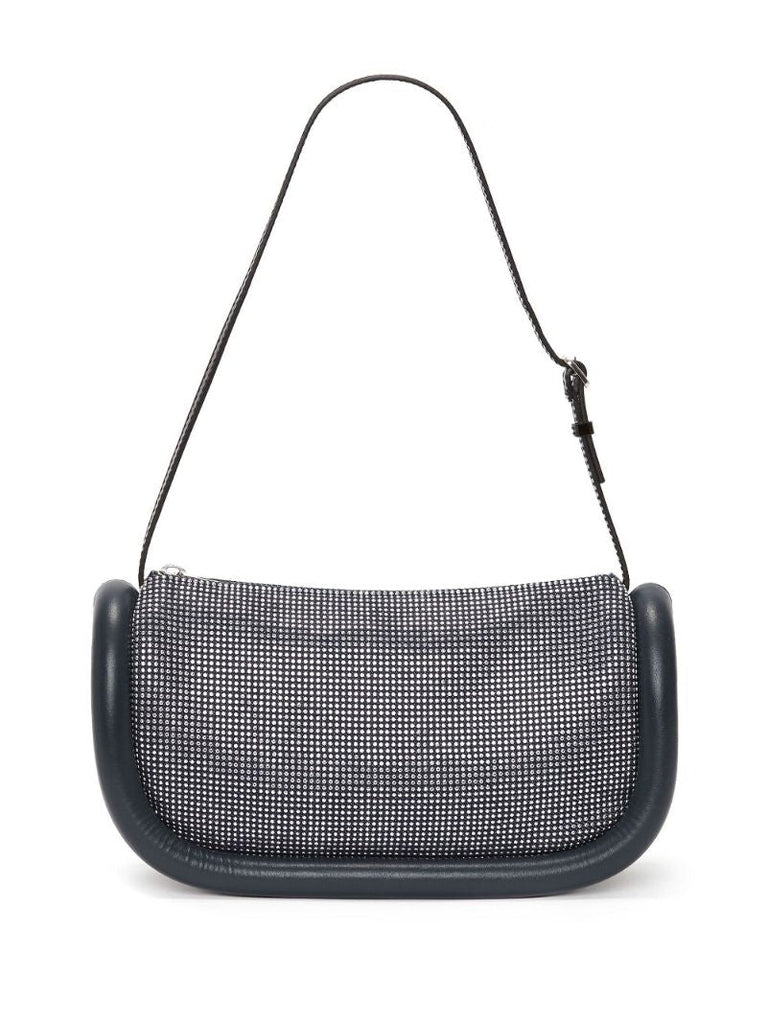 Blue Bumper-15 Hotfix Denim Shoulder Bag