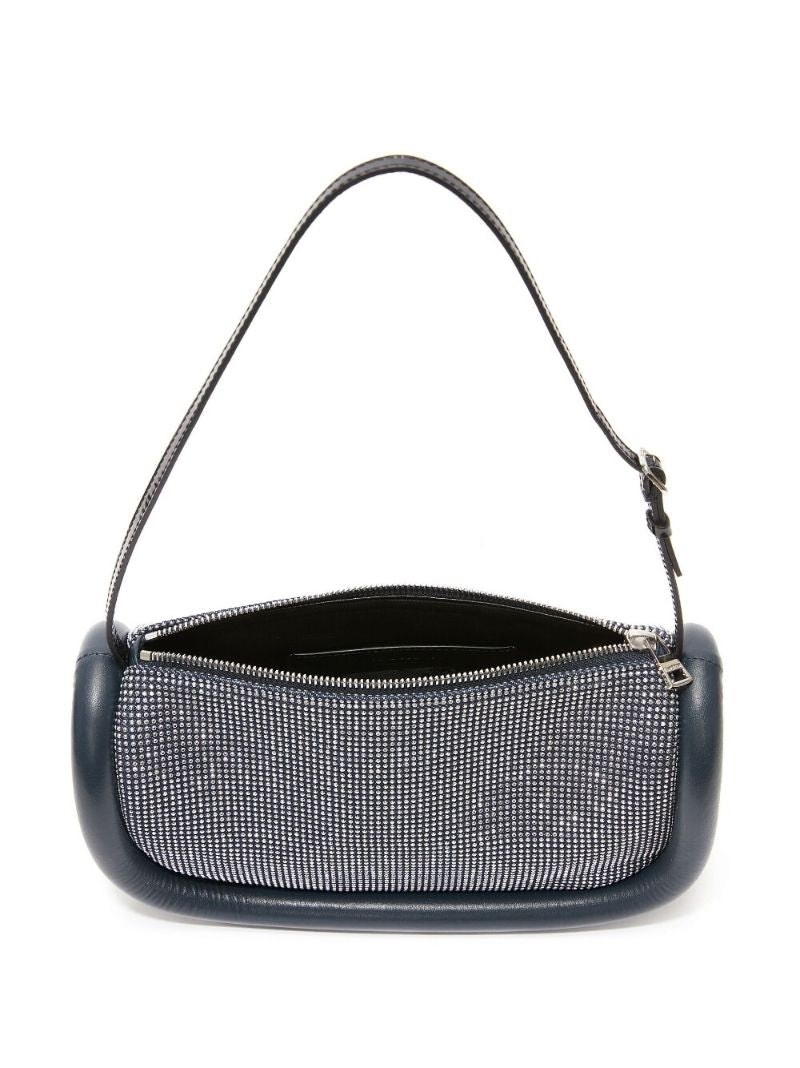 Blue Bumper-15 Hotfix Denim Shoulder Bag