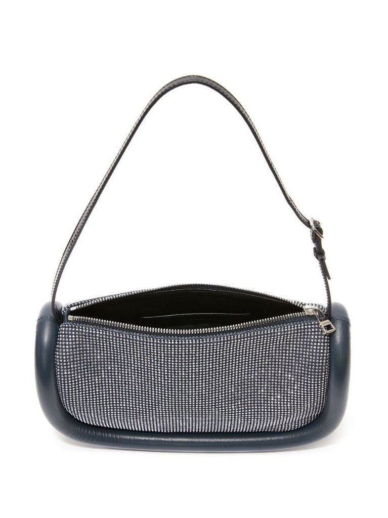 Blue Bumper-15 Hotfix Denim Shoulder Bag