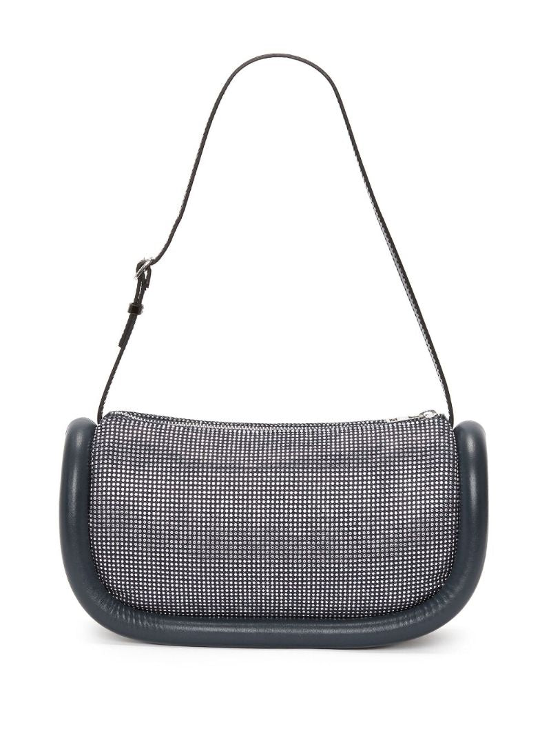 Blue Bumper-15 Hotfix Denim Shoulder Bag