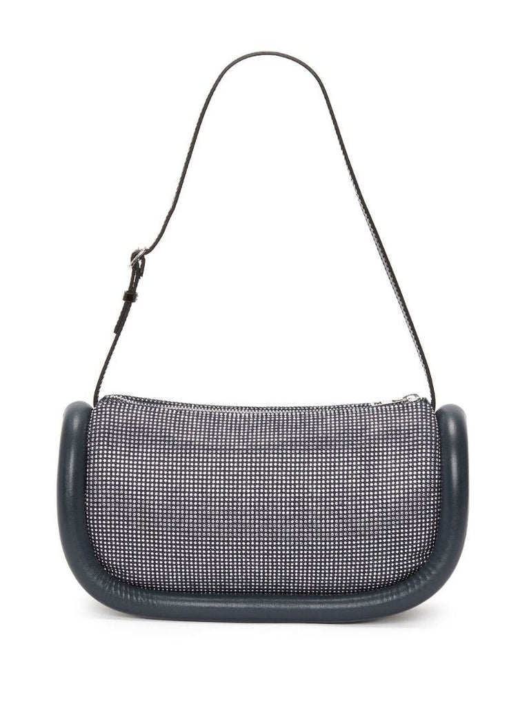 Blue Bumper-15 Hotfix Denim Shoulder Bag