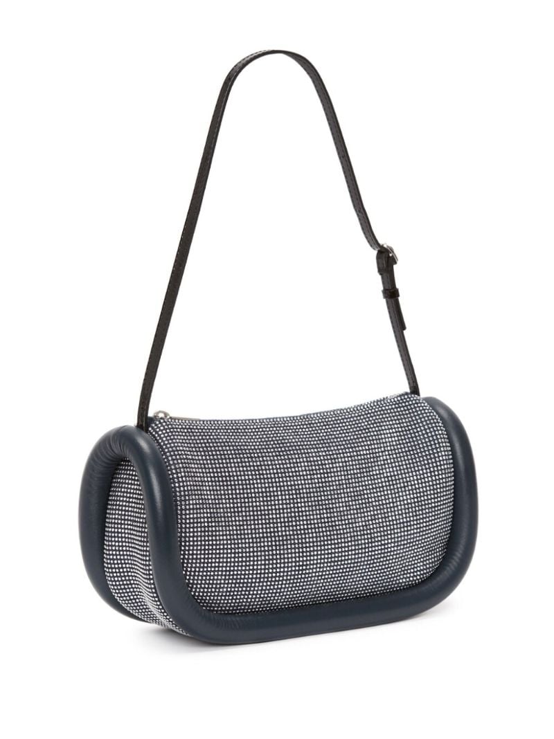 Blue Bumper-15 Hotfix Denim Shoulder Bag
