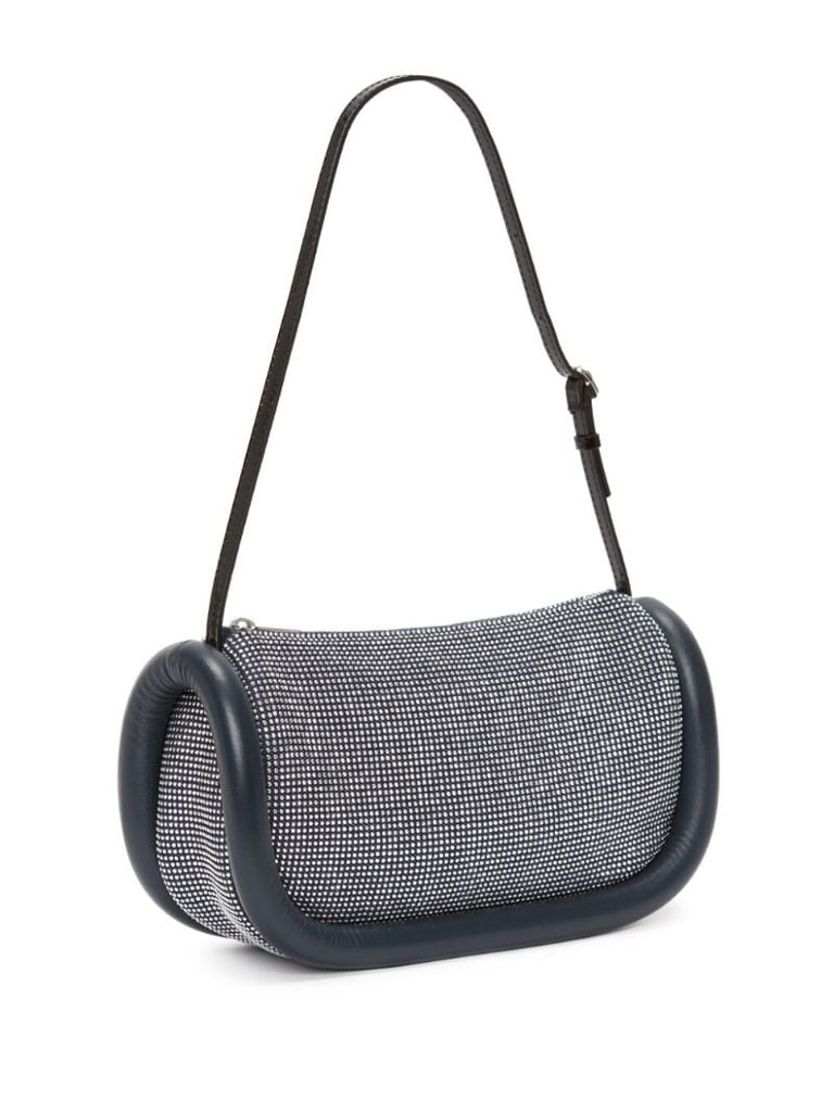 Blue Bumper-15 Hotfix Denim Shoulder Bag