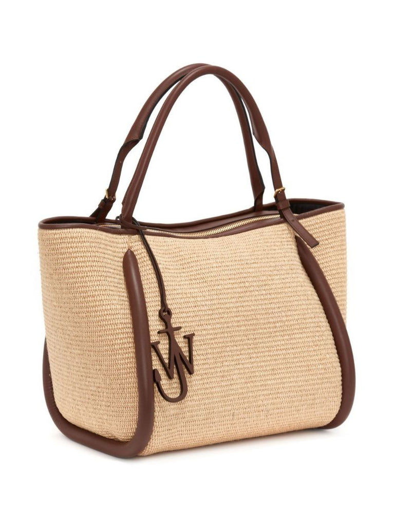 Neutral Bumper-31 Raffia Tote Bag