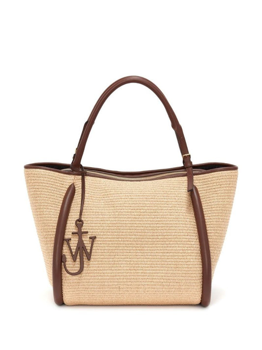 Neutral Bumper-31 Raffia Tote Bag