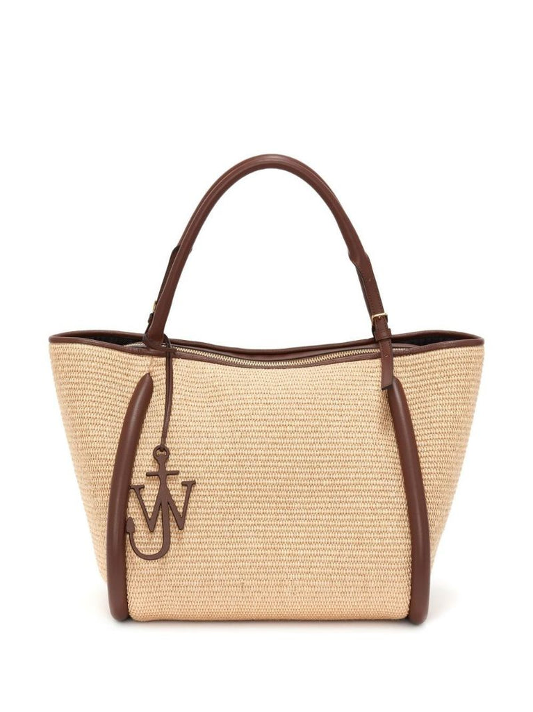 Neutral Bumper-31 Raffia Tote Bag
