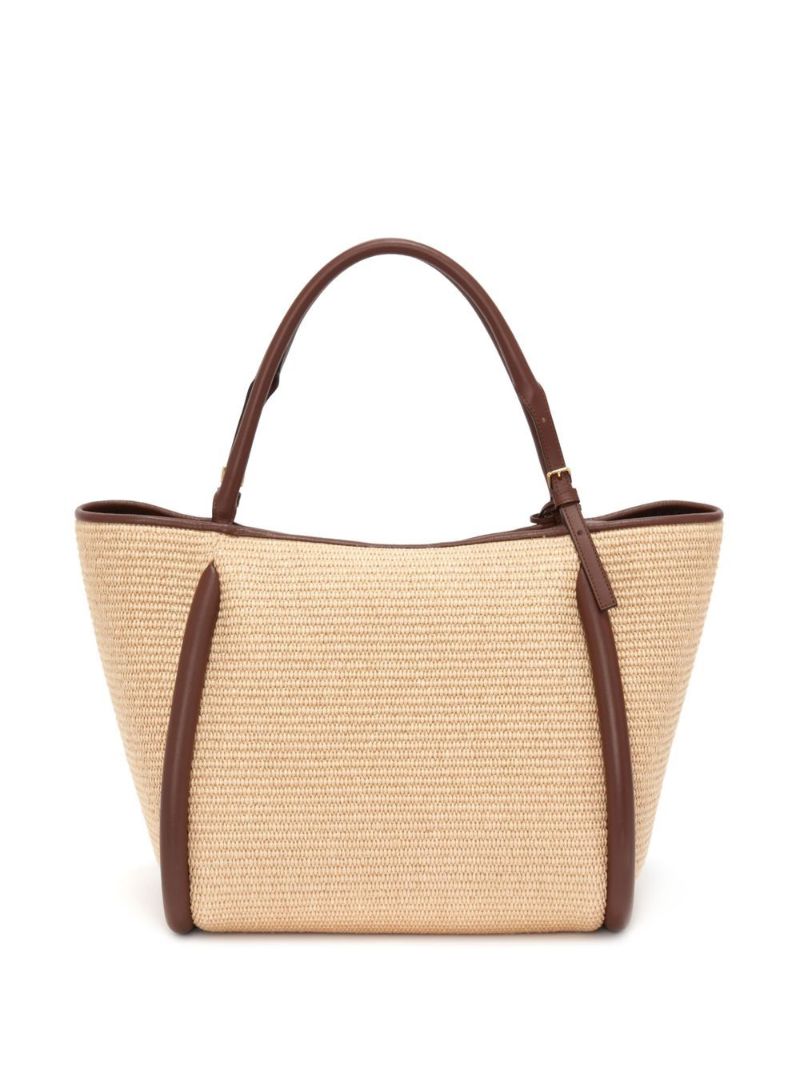 Neutral Bumper-31 Raffia Tote Bag