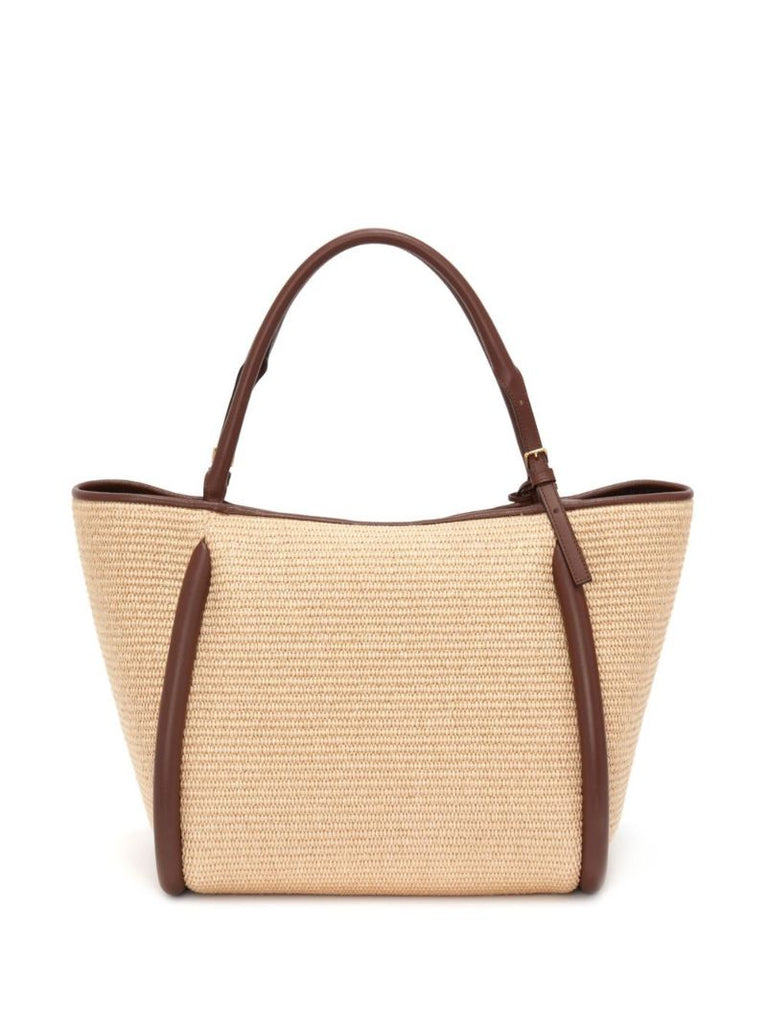 Neutral Bumper-31 Raffia Tote Bag