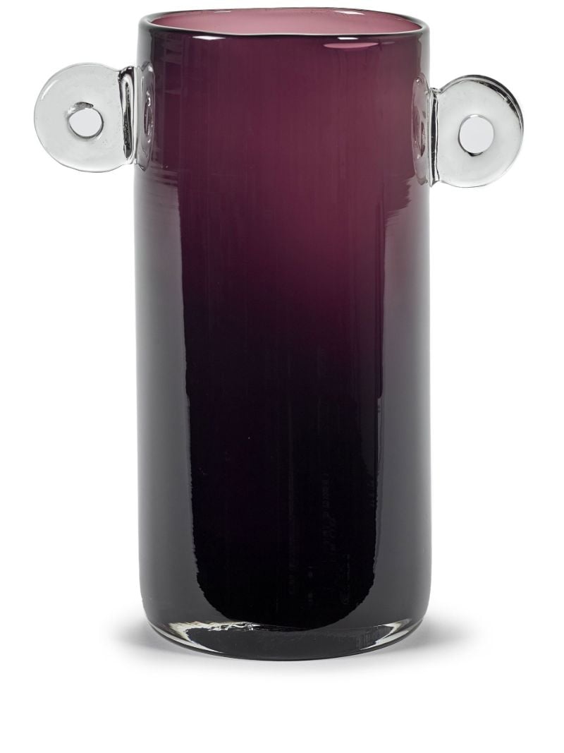 Purple Wind and Fire Vase