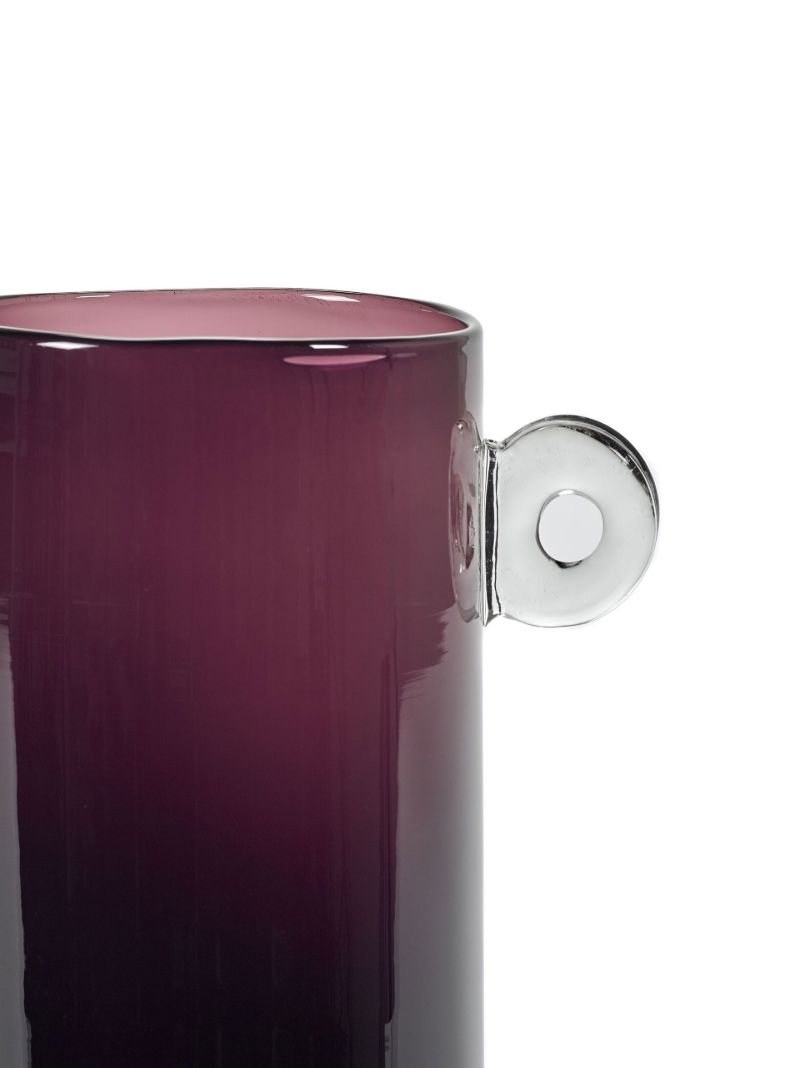 Purple Wind and Fire Vase
