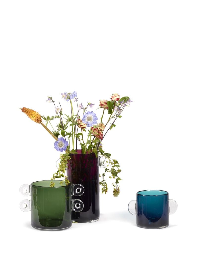 Purple Wind and Fire Vase