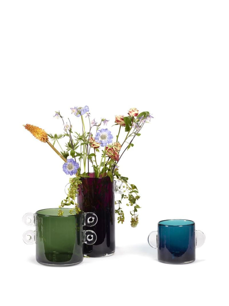 Purple Wind and Fire Vase