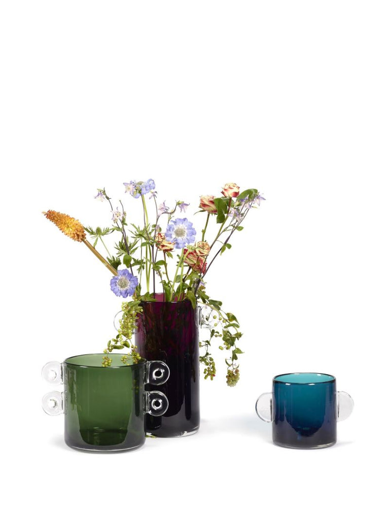 Green Wind and Fire Vase
