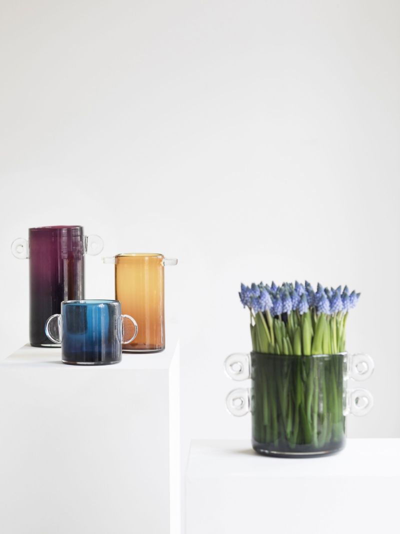 Green Wind and Fire Vase