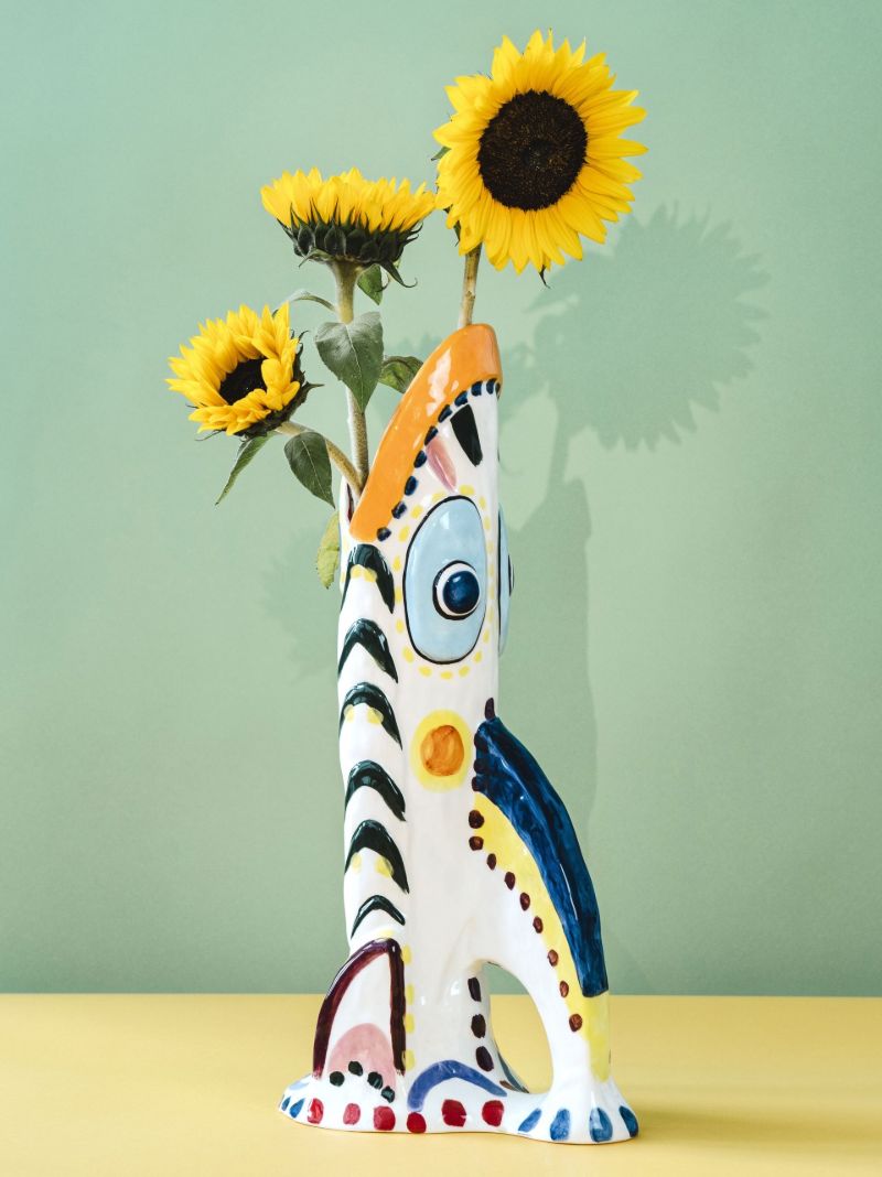 Multicolour Sicily 03 Vase