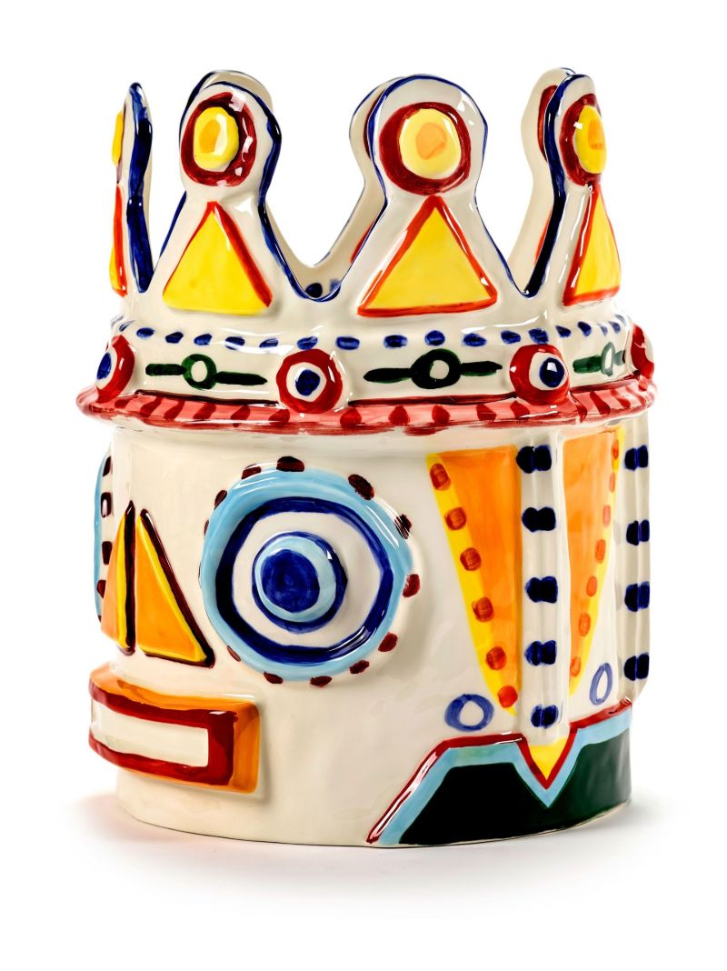 Multicolour Sicily 02 Vase