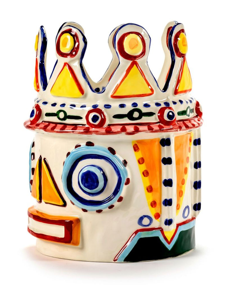 Multicolour Sicily 02 Vase