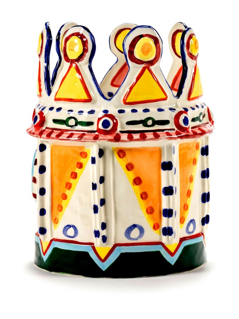 Multicolour Sicily 02 Vase