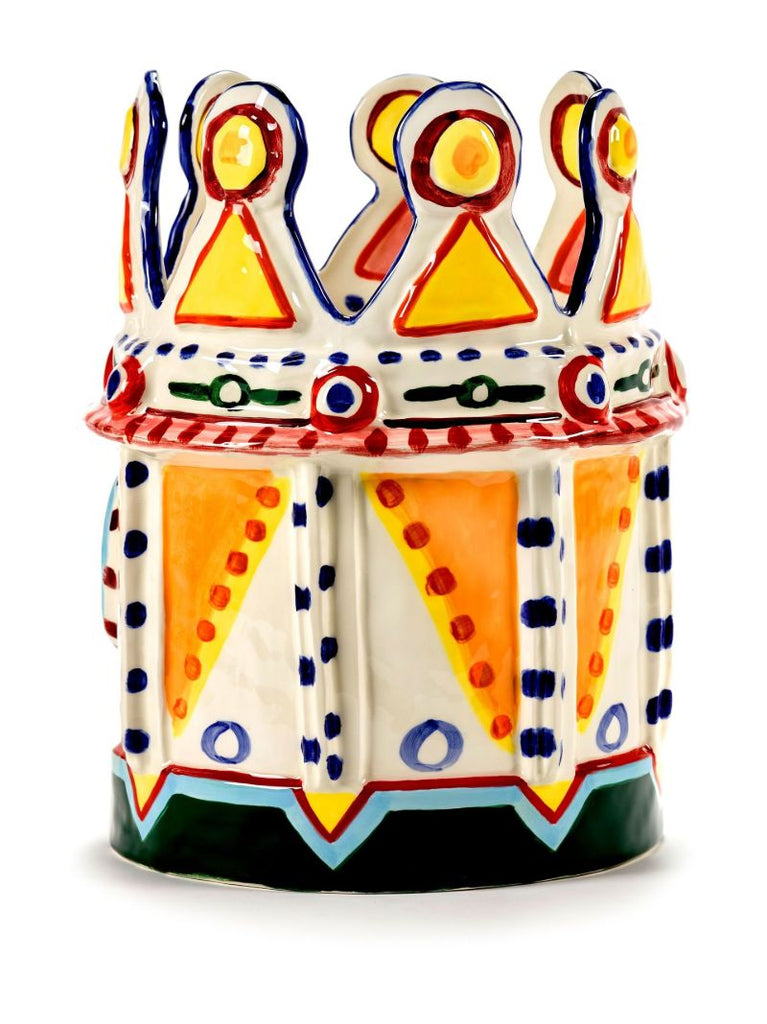Multicolour Sicily 02 Vase