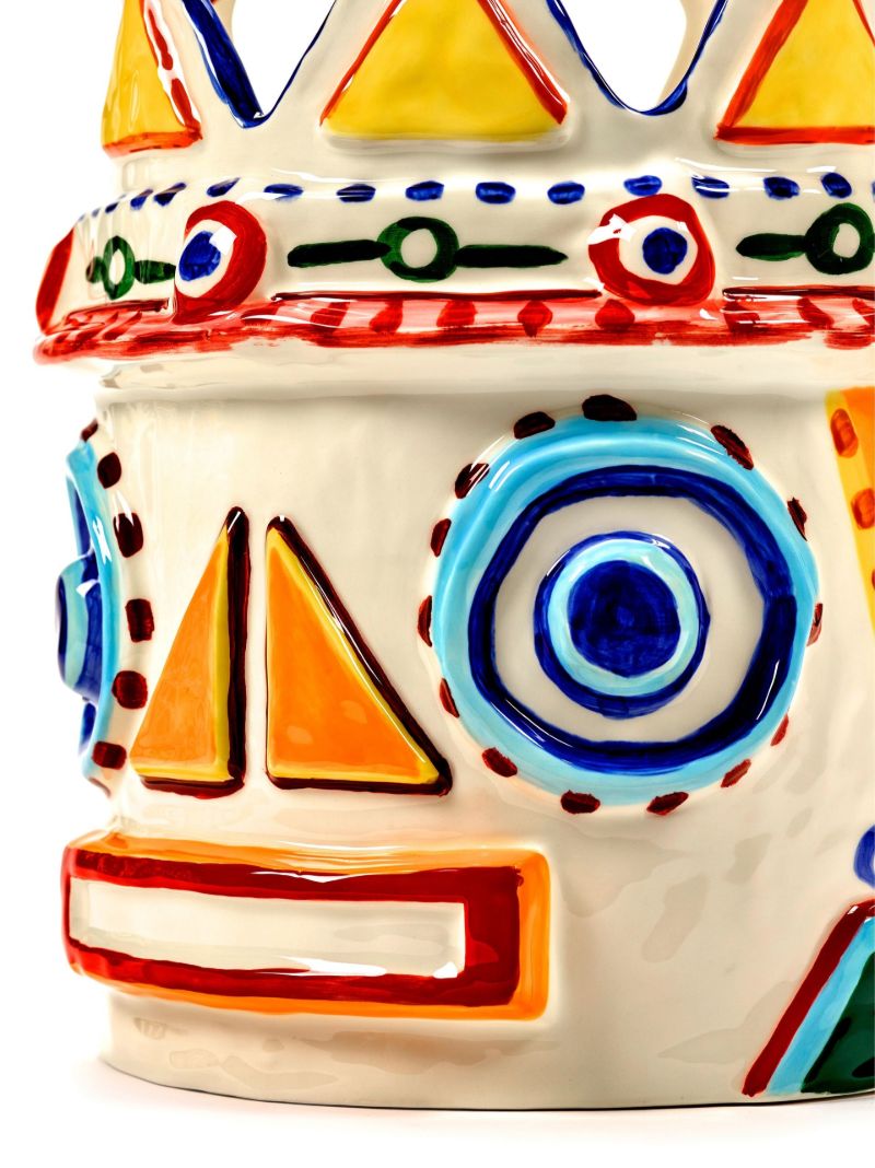 Multicolour Sicily 02 Vase