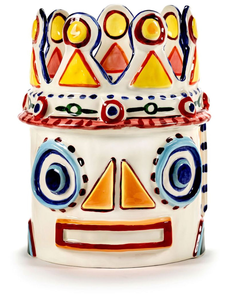 Multicolour Sicily 02 Vase