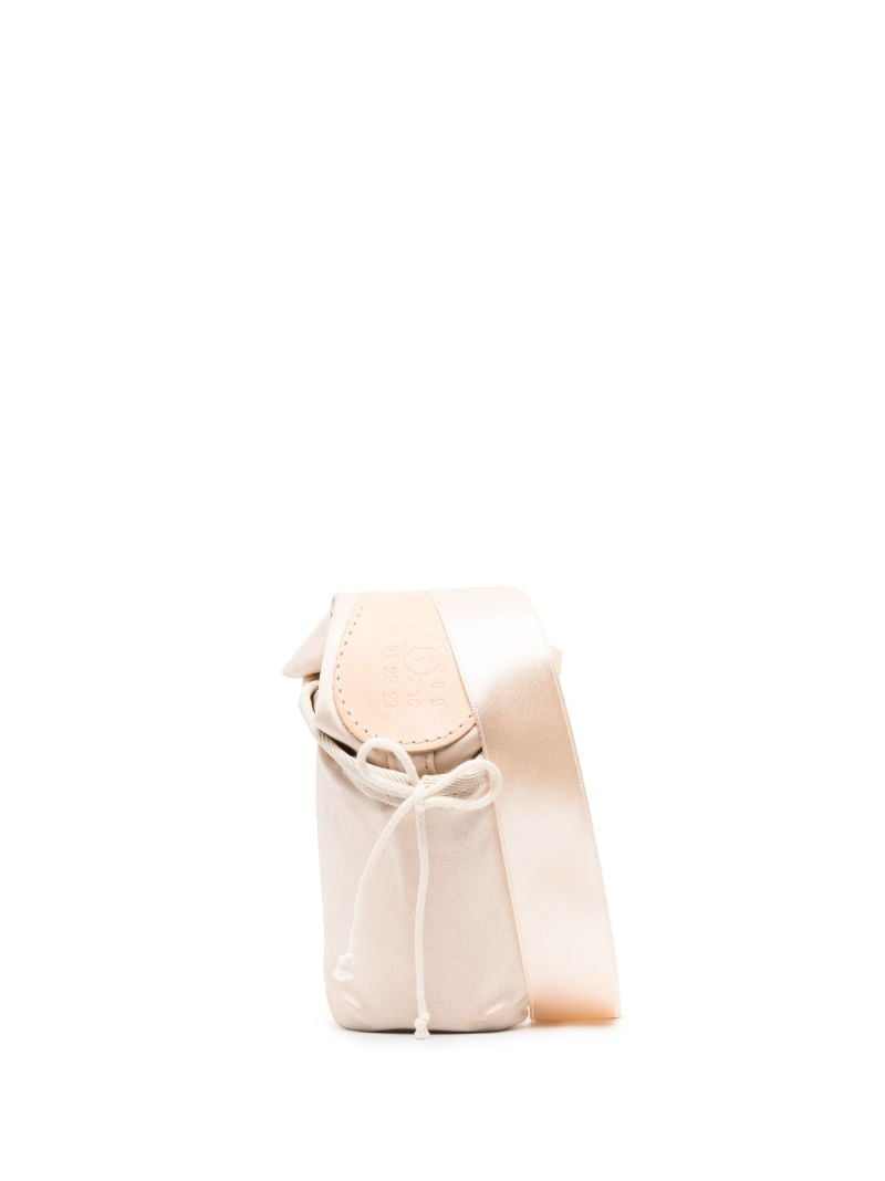 Pink Ballet Shoe Mini Bag