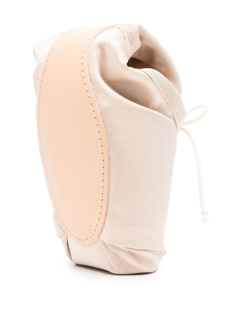 Pink Ballet Shoe Mini Bag