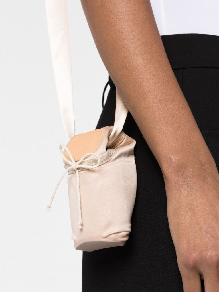 Pink Ballet Shoe Mini Bag