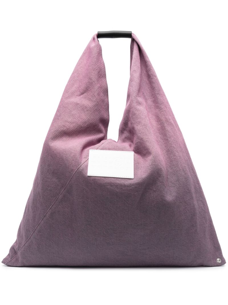 Pink Japanese Tote Bag