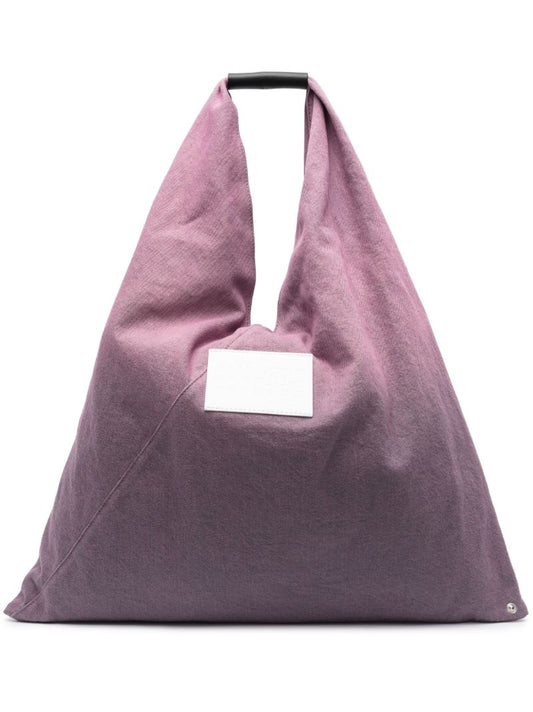 Pink Japanese Tote Bag
