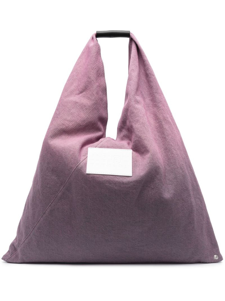Pink Japanese Tote Bag