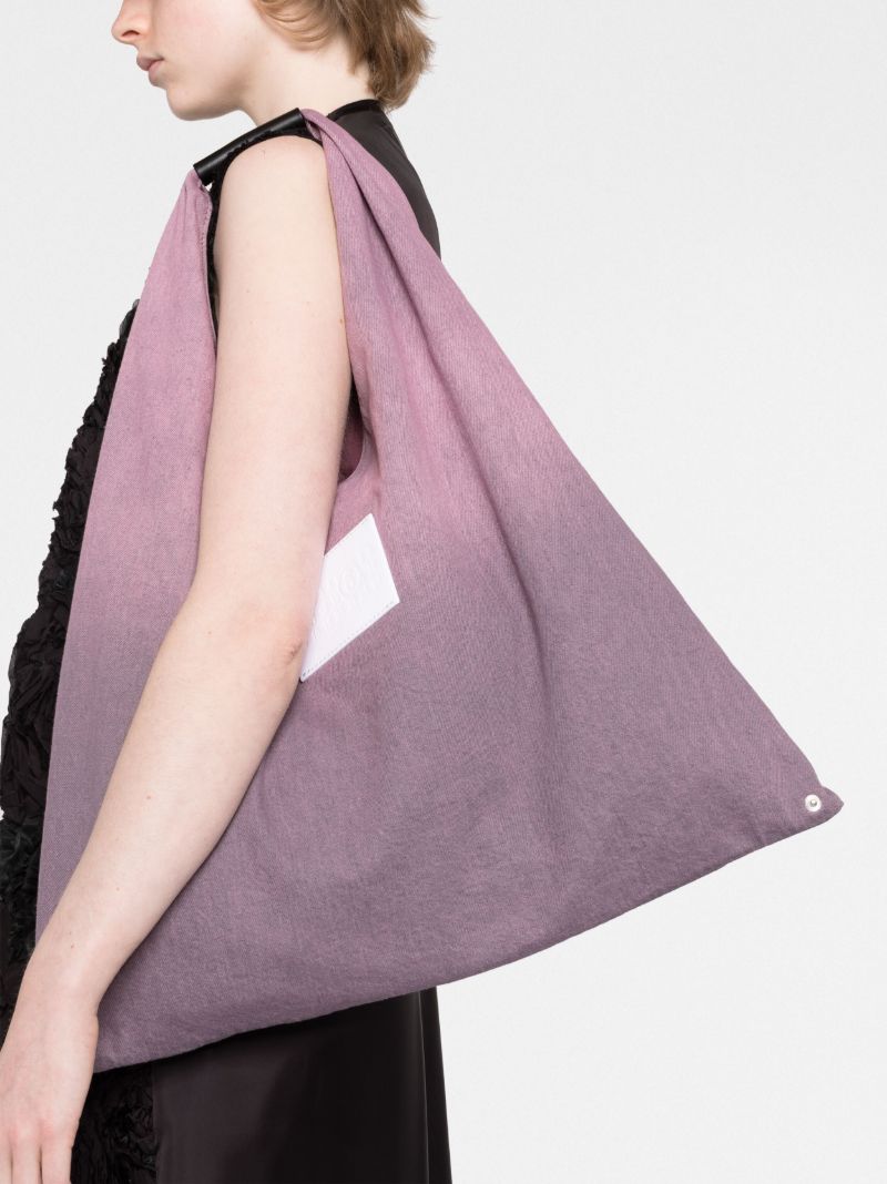 Pink Japanese Tote Bag