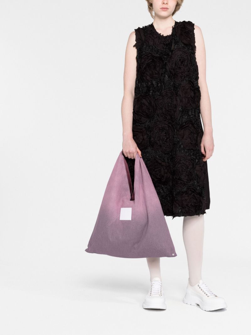 Pink Japanese Tote Bag