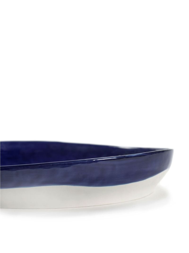 Blue Feast Serving Plate