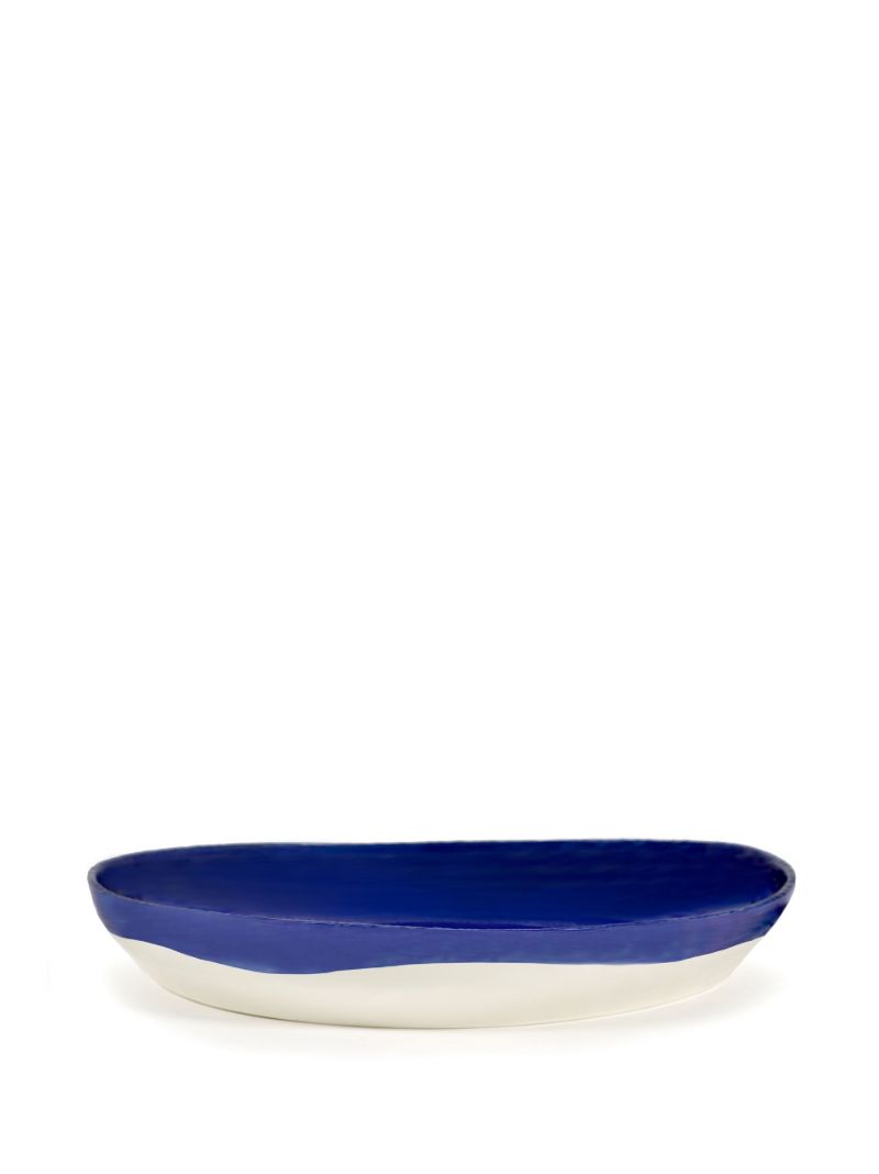 Blue Feast Serving Plate