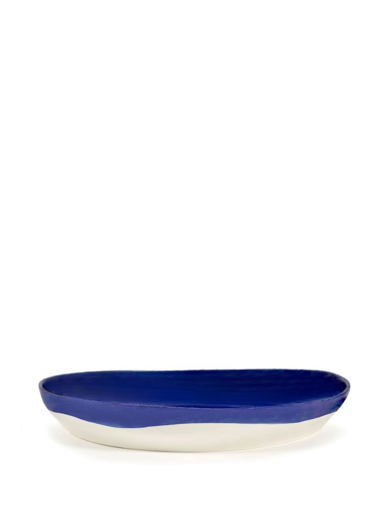 Blue Feast Serving Plate
