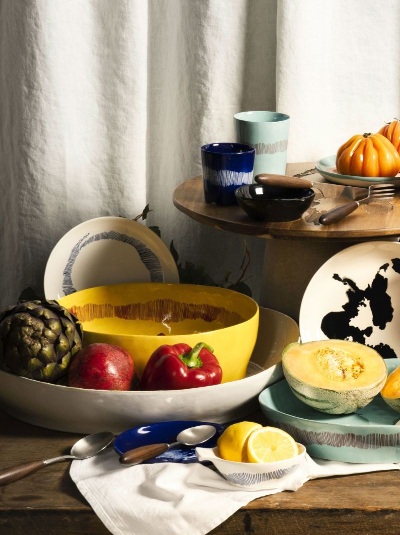 Yellow Feast Salad Bowl