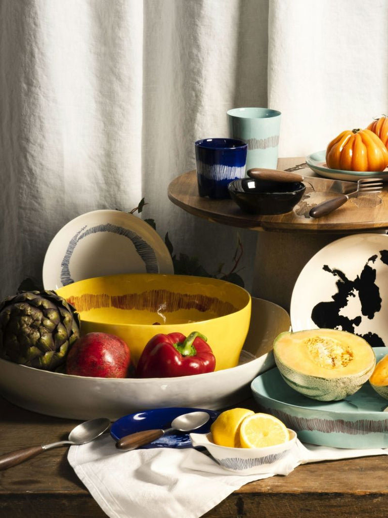 Yellow Feast Salad Bowl
