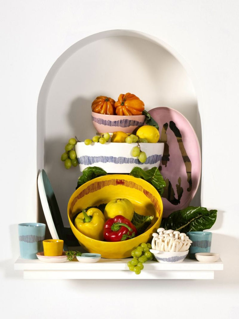 Yellow Feast Salad Bowl